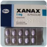 Xanax Pfizer (Ксанакс, Alprazolam) VHQ 1mg в Евпатории